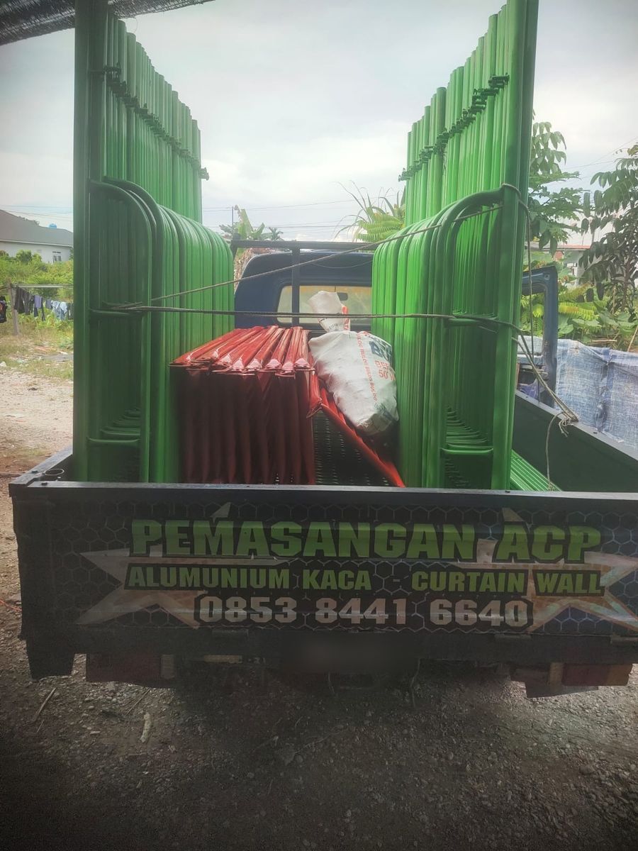 Peralatan scaffolding milik sendiri, Jasa Pasang ACP Pekanbaru