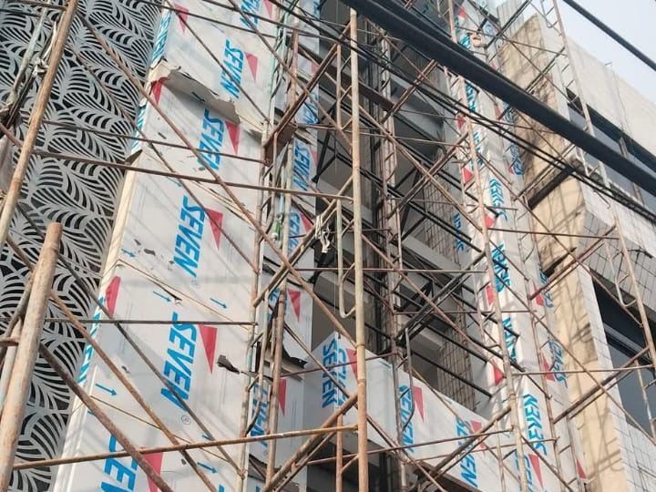 Foto: jasa pasang acp fasad